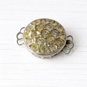 Large Vintage Necklace Clasp